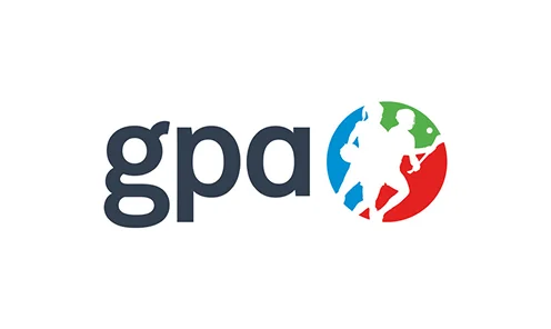 The GPA logo features the text "gpa" in dark blue alongside a colorful globe icon with blue, green, and red sections.